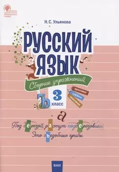 Русский язык. 3 класс. Сборник упражнений