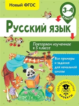 Русский язык. Повторяем изученное в 3 классе. 3-4 класс