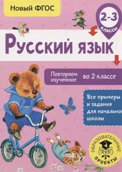 Русский язык. Повторяем изученное во 2 классе. 2-3 класс