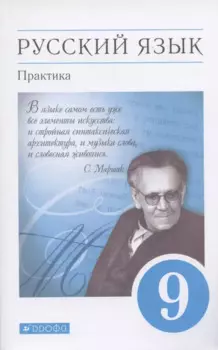 Русский язык. Практика. 9 класс. Учебник