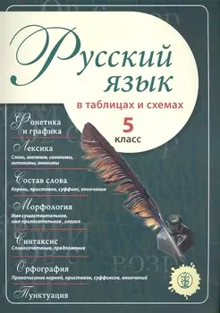 Русский язык в таблицах и схемах 5 кл. (м)