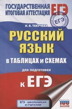 Русский язык в таблицах и схемах для подготовки к ЕГЭ. 10-11 классы