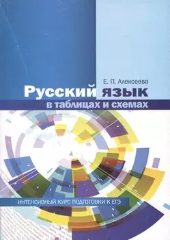 Русский язык в таблицах и схемах Интенсивный курс подг. к ЕГЭ Уч. пос. (12 изд) (м) Алексеева
