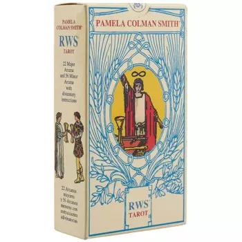 RWS Tarot Таро Колман Смитт и Эдварда Уэйта (на англ. яз.) (78 карт) (EX175) (коробка)