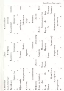 Сады и дороги