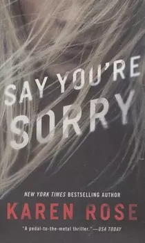 Say You re Sorry