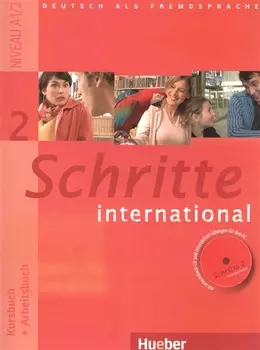 Schritte 2 international Niveau A 1 2 Kursbuch Arbeitsbuch CD