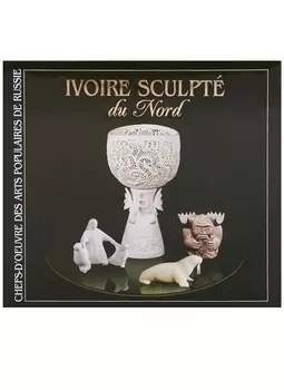 Северная резная кость Ivoire Sculpte du Nord на французском языке