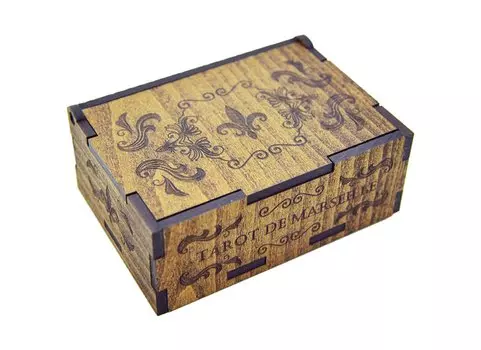 Шкатулка для Марсельского Таро (Tarot de Marseille)