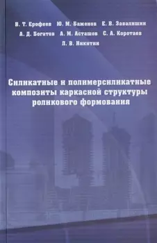Силикатные и полимерсиликатные композиты каркасной структуры роликового формирования : монография