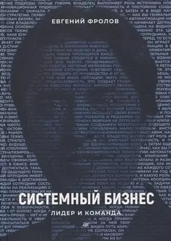 Системный бизнес. Лидер и команда