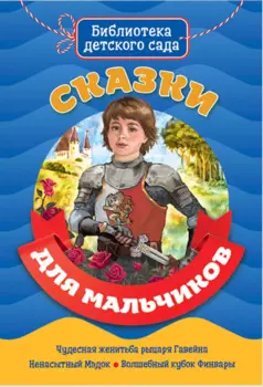 БИБЛИОТЕКА ДЕТСКОГО САДА. СКАЗКИ ДЛЯ МАЛЬЧИКОВ