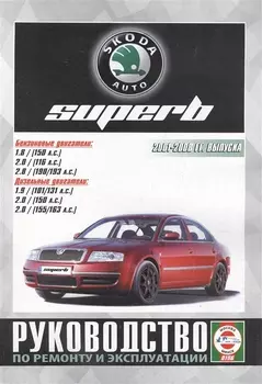 Skoda SuperB c 2001-2008 гг.