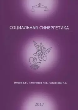 Социальная синергетика (м) Егоров