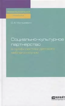 Социально-культурное партнерство в профилактике детского неблагополучия Практическое пособие