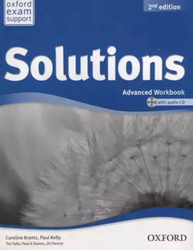 Solutions 2nd Edition Advanced: Workbook with CD-ROM