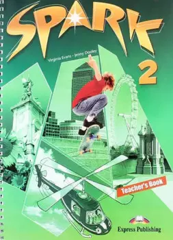 Spark 2 (Monstertrackers).Teachers Book (interleaved). Книга для учителя