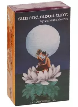 Sun and Moon Tarot (78 карт + инструкция)