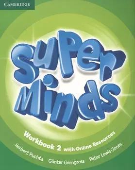 Super Minds Level 2 Workbook (м) Puchta (+эл.прил.на сайте) (на англ.яз.)