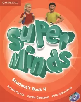 Super Minds. Level 4. Student's Book (+DVD) (книга на английском языке)