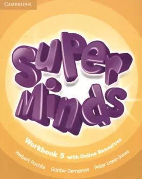 Super Minds Level 5 Workbook (м) Puchta (+эл.прил.на сайте) (на англ.яз.)
