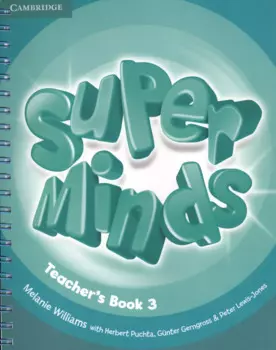 Super Minds 3. Teacher's Book
