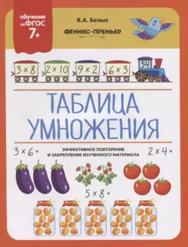 Таблица умножения. Эффективное повторение и закрепление изученного материала