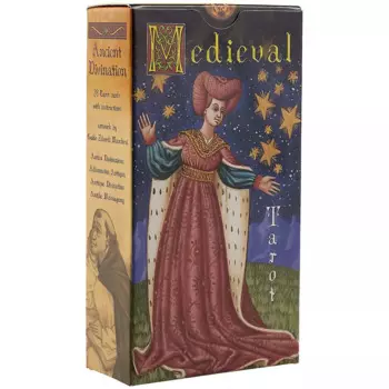 Таро Аввалон, Medieval Tarot Таро Средневековое (на англ. яз.) (78 карт) (EX138) (коробка)