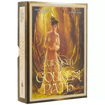 Таро Аввалон, Оракул Wisdom of the Golden Path (на англ. яз.) (коробка) (TSA05) Toni Carmine Salerno
