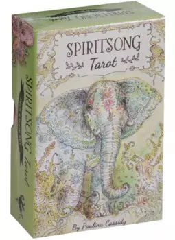 Таро Аввалон, Spiritsong Tarot Таро Песня Духа (карты+инструкция) (на англ. яз.) (коробка) (ПИ)