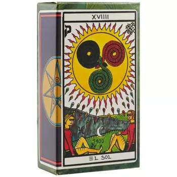 Таро Аввалон, Таро Эзотерическое/Esoteric Tarot (на англ. яз.) FOU10