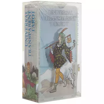 Таро Аввалон, Таро Прозрачное Универсальное.(Уэйта).ЕХ191(англ.яз)(Руководство и карты)