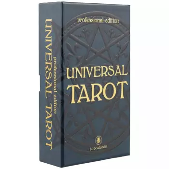 Таро Аввалон, Таро Универсальное. Профессиональная версия. De Angelis Universal Tarot Profes