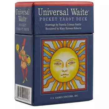 Таро Аввалон, Universal Waite pocket tarot deck (78 карт) (коробка)