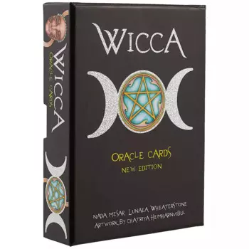 Таро Аввалон, Wicca Oracle cards (коробка) (упаковка) (33 карты) (OR03)