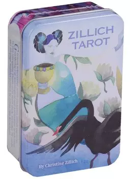 Таро Аввалон, Zillich Tarot (карты + инструкция на англ. яз. в жестяной коробке) (ПИ)