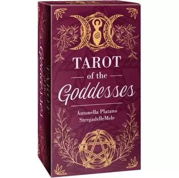 Таро БОГИНЬ/Tarot of Goddess (на англ. языке)