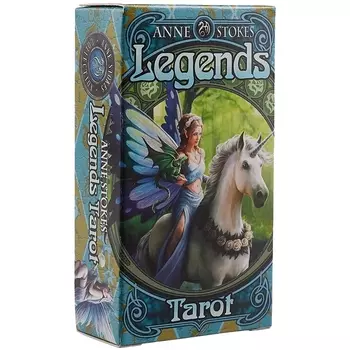 Таро Аввалон, Таро Легенды Энн/Legends Anne Stokes (на англ. яз.) FOU08