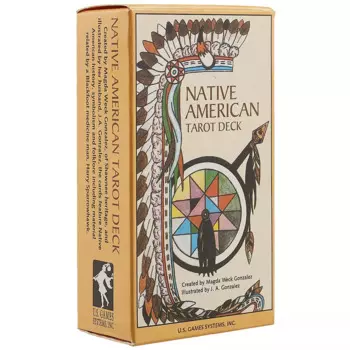Таро «Native American Tarot Deck»