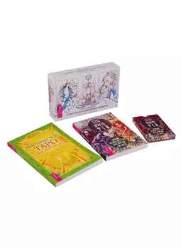 Таро пограничных миров Оракул фей Мистическое Таро комплект 2 книги оракул таро