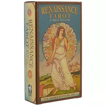 Таро Аввалон, Renaissance Tarot by Brian Williams Ренесенса таро (карты+инструкция) (на англ. яз.) (коробка) (ПИ)