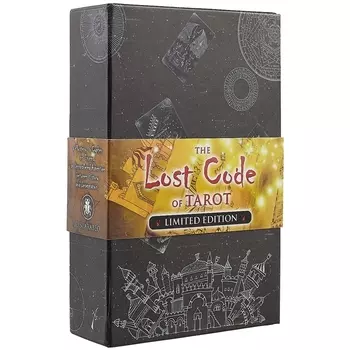Таро The Lost Code of Tarot Limited edition