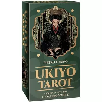 Таро ЯПОНСКОЕ/Ukiyo Tarot (на англ. языке)