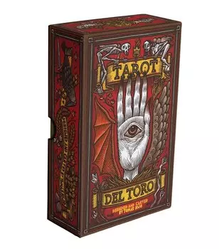 Tarot del Toro 78 cards+ booklet (Hijo Tomas) Таро дель Торо 78 карт+ буклет (Хихо Томас)/ Карты Таро