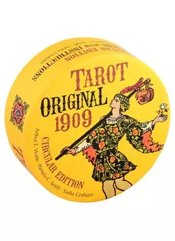 Tarot Original 1909 (78 Round Cards with Instructions)