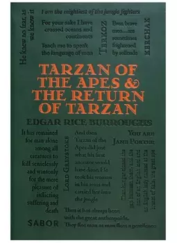 Tarzan of the Apes The Return of Tarzan