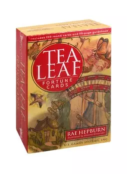 Tea Leaf Fortune Cards