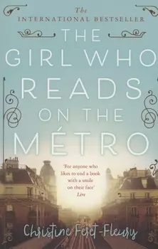 The Girl Who Reads on the Metro