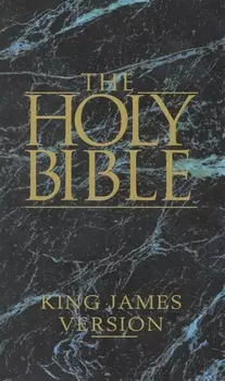 The Holy Bible. King James Version