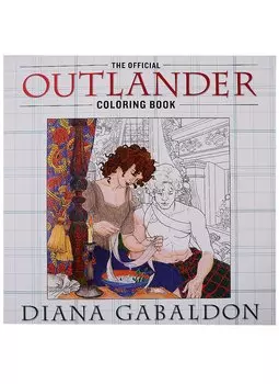 The Official Outlander Coloring Book: An Adult Coloring Book